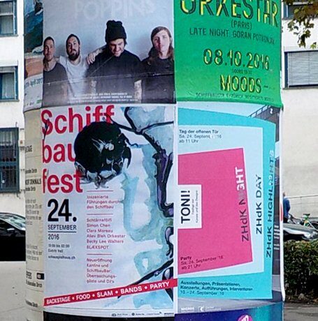 Promotion Schauspielhaus Zürich