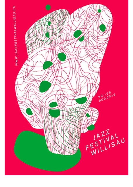 Plakat Jazzfestival Willisau