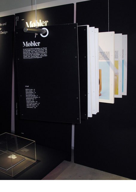 Møbler Ausstellungsdisplays Zürich
