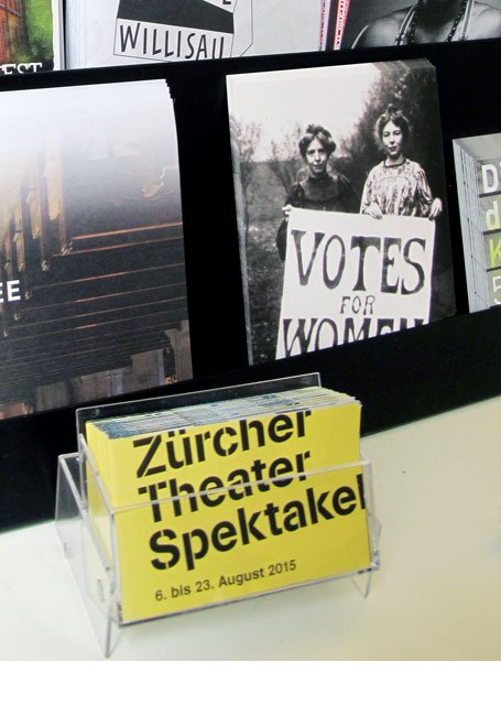 Promotion Zürcher Theaterspektakel