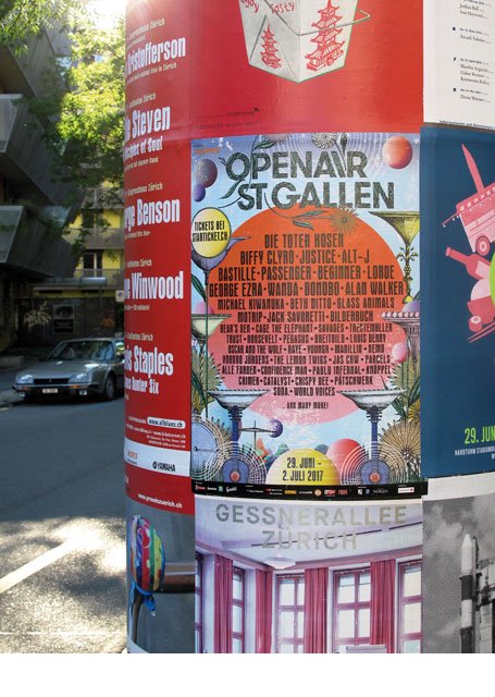 Promotion OpenAir St. Gallen